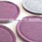 home use felt wine glass coaster