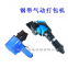 Pneumatic split strapping machine Pneumatic strip packing machine Steel coil pneumatic baler price