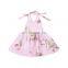 Baby Flower Cotton Summer Smock Dresses Girls