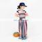 Girl Stripe Maxi Dress Kids Clothes Dresses Frock Design For Baby Girl