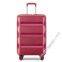 China manufacture luxury lightweight travelling luggage business trolley suitcase