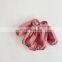 Ins autumn and winter baby collar solid color baby romper newborn clothes one piece creeper with plush thickening
