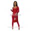 New Arrival 2021 Women Fall Clothing Two Piece Set Women Jumpsuits Rompers Pant Sets Outfits 2 Piece Biker Short Pant Sets