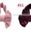 11Colors Girl Pleuche Headband Kids Solid Color hairband with big bow