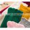 Kids Super Soft Candy Color Ruffle Top Cotton Tube Keen high Socks long Socks Princess Girl stockings 15 candy color