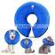 Medical Inflatable Adjustable Neck Cushions For Dogs and Cats Surgery Protection Collar