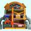 The Robot cartoon theme slide  inflatable fun city for kids
