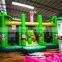 High quality Interactive equipment Inflatable Animal  bouncer house with slide Inflatable bouncer obstacle for competition
