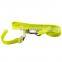 Pet leash and collar set solid and simple design nylon dog leash and collar
