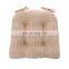 Wholesale Waterproof Reversible Custom Size PP Straw Chair Cushion Chair Pad Set of 2 for Outdoor