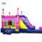 Happy birthday customised inflatable bouncer jumping bouncy castle bounce house