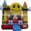 13 x 13 henan pvc korea round jumpy castle custom inflatable jumper bounce house with face