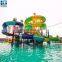 New Design Aqua Play Waterpark Equipments Swimming Poo Slide With CE Certificate