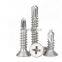 high quality 1022 Stainless steel self-drilling screw