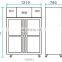 Commercial use or Kitchen Equipment Upright Refrigerator Brand Freezer Commercial Stainless Steel