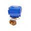 230v electric 3wires one point control dn25 ball valve