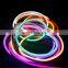 110V RGB 2835 LED Flexible Neon Rope Strip Light for Outdoor Decoration Waterproof