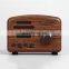 Multi color fm radio bluetooth speaker , mini portable speaker with fm radio