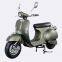 Classic EV3000W Vespa style Electric Moped Scooter Retro Model