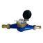 ISO4064 Class B hot cold dry type body brass water meter South Africa
