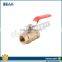 Short delivery date reasonable & acceptable price manual ball valve