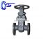 Used For 425 Temperature Oil Pipe and Nature Gas Project Steel Gate Valve With Flange End