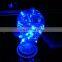 st58 dimmable st58 clear amber glass 2200k e22 e27 b22 3.5W RGB carbon led filament bulb