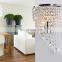 Hot personality wrought iron wall lamp hotel room bedside wall lamp energy saving LED mirror front wall lamp