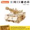 Educational Games 3D Wooden DIY Cars R/C Toys Vehicles