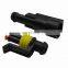 Hampool Wholesale 1 Pin Electrical Waterproof Automobile Insulation Connectors Terminals