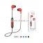 Stylish design for long battery life music stereo wireless bluetooth headsets