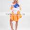 2016 wholesale adult cosplay sexy sailor moon costume for sailor mar 487 orange sailor moon costume