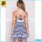 2015 Summer Striped Ruffle Women Rompers