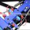 Micro Adjust Eight Color Eight Station Manual Overprinting Screen Printing Machine T-shirt Overprinting Screen Printer Machine