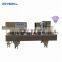 shanghai square box cup filling sealing machine for duck blood/fast food