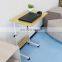 Global popular computer desk table metal frame adjustable