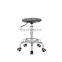 office laboratory height adjustable metal balance stool chair active