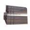 iron square tube gate black steel pipe factory directly lower price for greenhouse tube