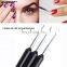 Yayoge 3Pcs Dotting Painting Drawing UV Gel Liner Polish Brush Tool Nail Art Pen 3pcs/set nail art pen 3d Nail Brush