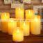 2020  Flameless 3 AAA  BATTERY OPERATED led pillar candles