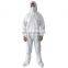 Chemical Food Industry Painting Type 5 6 Disposable Microporous Coveralls