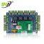 Network Four-Door Access Controller Panel Support APP/4G/Web-server with free software