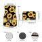 4pcs Sunflower Car pads Carpet Universal Car Floor Foot Mats Sublimation Anti-Slip Neoprene Interior Accessories for Toyota VW