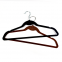 Custom Multifunctional Velvet Clothes Hanger for Scarf Tie with Holes for Saving Space-