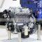 Brand new 4 cylinders water cooling SDEC diesel engine SC4H for truck