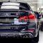 For BMW 5 Series G30 change to FD style Carbon Fiber Rear Carbon Lip bumper  body kit other parts