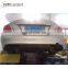 W205 diffuser fit for  C-CLASS W205 C200 C250 C300 to B-style PP W205 diffuser with tips
