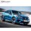 X6M body kits fit for F16 X6 2015year~ to X6M style PP material X6 body kits