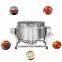 Factory Supply Industrial Automatic Gas Heating Cooker Mixer For Corn and Milk