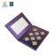 Paper box manufacturer luxury packaging makeup palette 16-hole custom paper eyeshadow palette box
